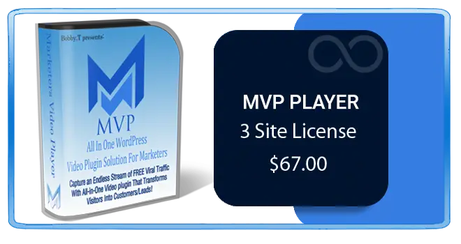 Best WordPress Video Player Plugin- 3 site license