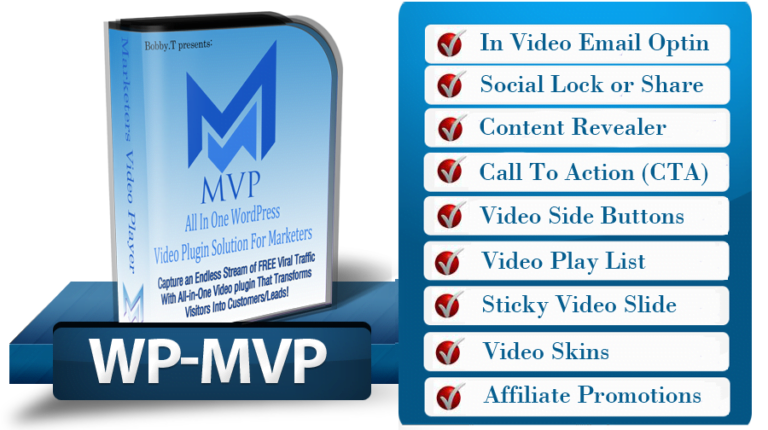 Marketers Video Player-WordPress Video Player Pligin features