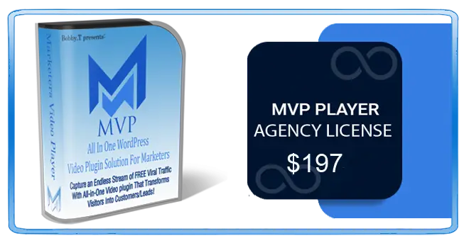 Best WordPress Video Player Plugin- Agency License